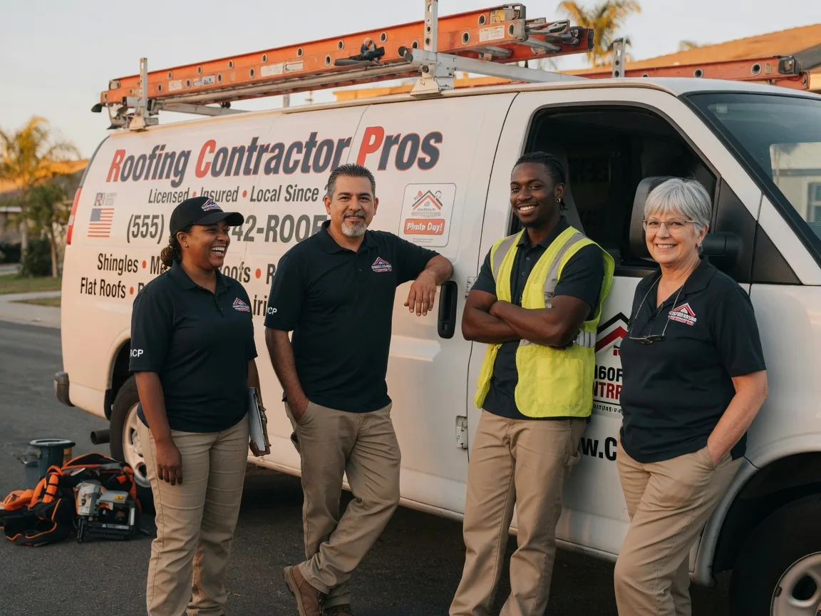 Local Roofing Contractors company in Red House, VA