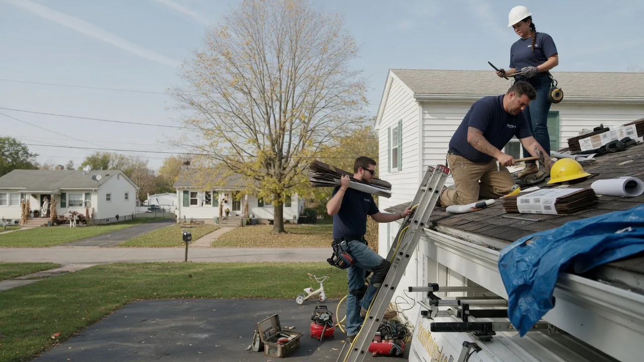 Local Roofing Contractors in Red House, VA near me